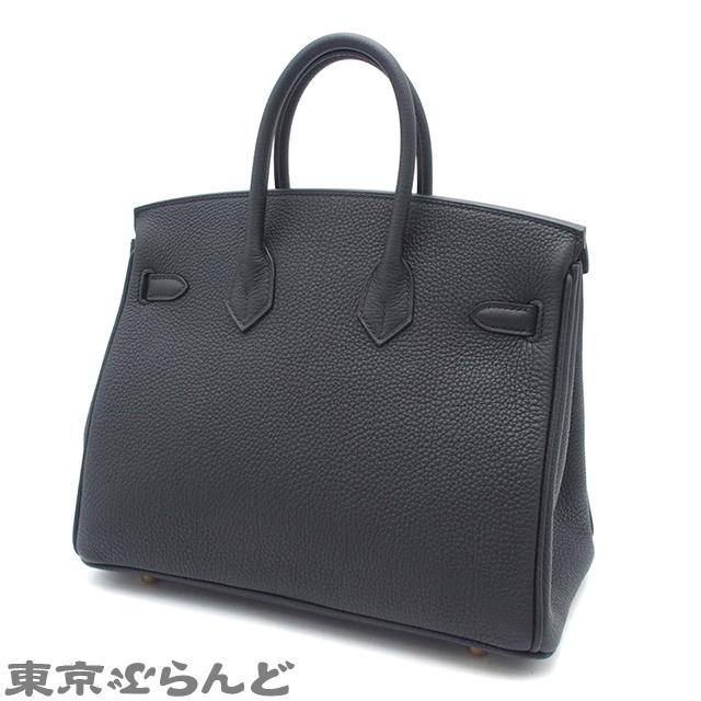 HERMES エルメス バーキン 25 W刻印 ブラック ゴールド金具 トゴ HERMES エルメス バーキン 25 W刻印 ブラック ゴールド金具 トゴ