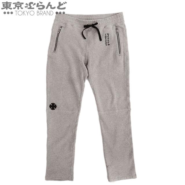 クロムハーツ CHROME HEARTS Y NOT スウェットパンツ ライトグレー 
