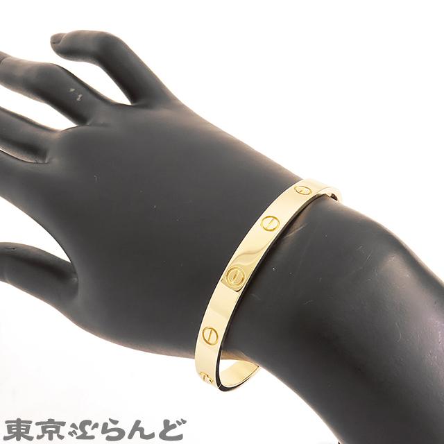 Cartier カルティエ CARTIER ラブブレス バングル イエロー Cartier カルティエ CARTIER ラブブレス バングル イエロー