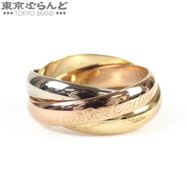 Cartier（カルティエ） トリニティリング MM スリーカラーゴールド