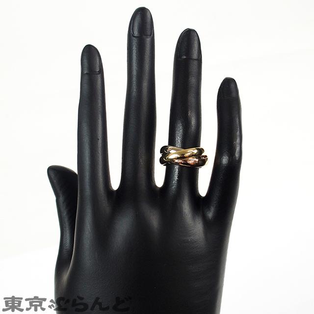 Cartier（カルティエ） トリニティリング MM スリーカラーゴールド