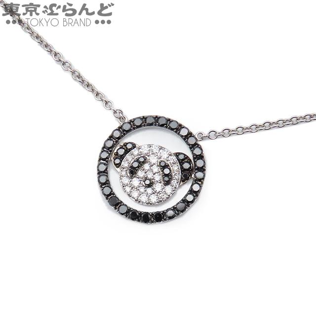 キーリン Qeelin BoBo パンダモチーフ ネックレス ホワイト キーリン Qeelin BoBo パンダモチーフ ネックレス ホワイト