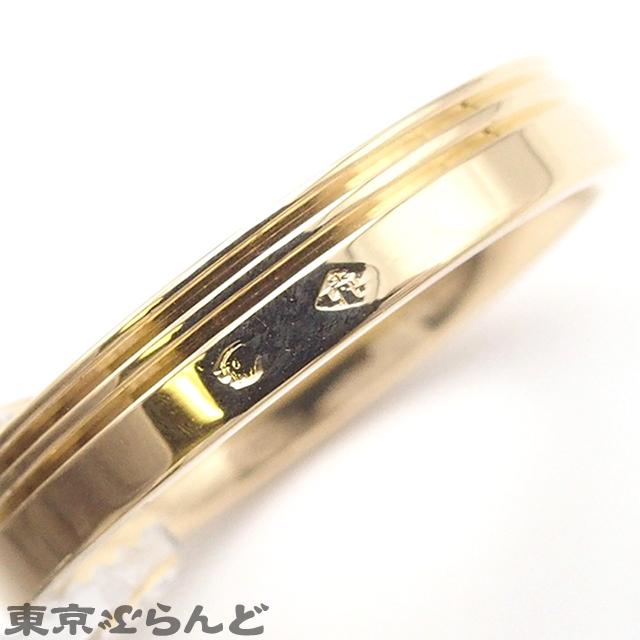 HERMES（エルメス） アリアンスケリー リング イエローゴールド K18YG