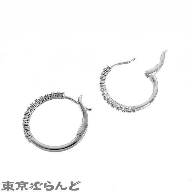 タサキ TASAKI ダイヤモンドピアス ホワイトゴールド K18WG 0.17 タサキ TASAKI ダイヤモンドピアス ホワイトゴールド K18WG 0.17
