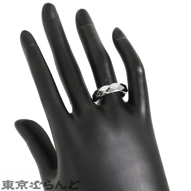 BOUCHERON ブシュロン Boucheron ファセット リング ホワイトゴールド 