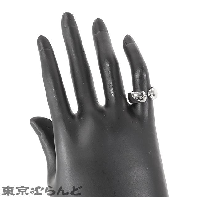 Cartier（カルティエ） アブソリュセ スモール リング ホワイト