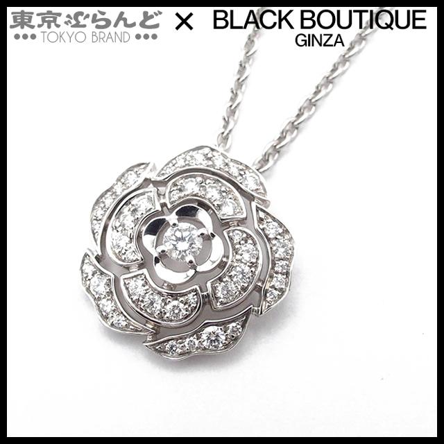 CHANEL（シャネル） ブトン ドゥ カメリア J11177 ホワイトゴールド