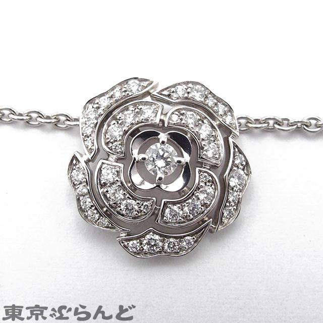 CHANEL（シャネル） ブトン ドゥ カメリア J11177 ホワイトゴールド