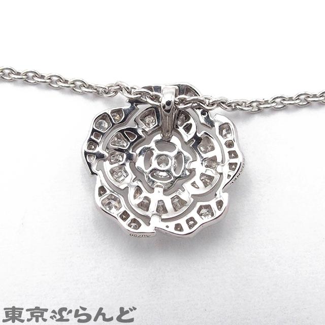 CHANEL（シャネル） ブトン ドゥ カメリア J11177 ホワイトゴールド
