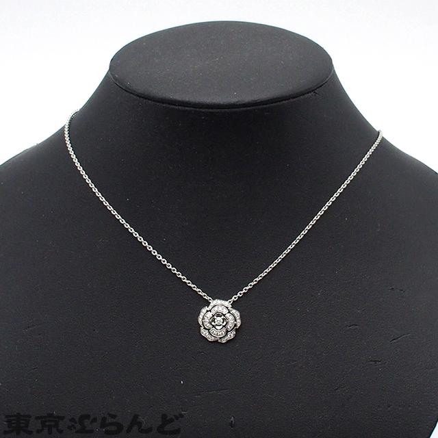 CHANEL（シャネル） ブトン ドゥ カメリア J11177 ホワイトゴールド