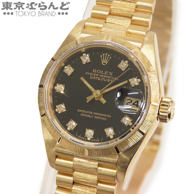 ROLEX（ロレックス） デイトジャスト バーグ 69278G R番 ブラック