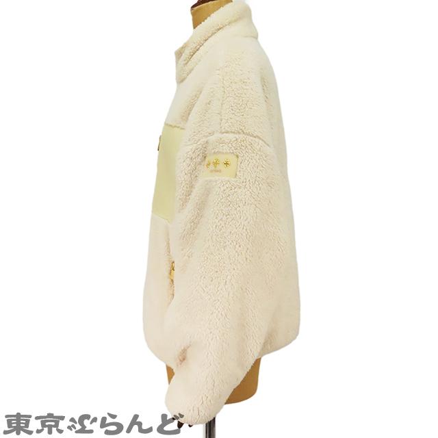 タトラス TATRAS ボアフリース ジャケット アイボリー ポリエステル 