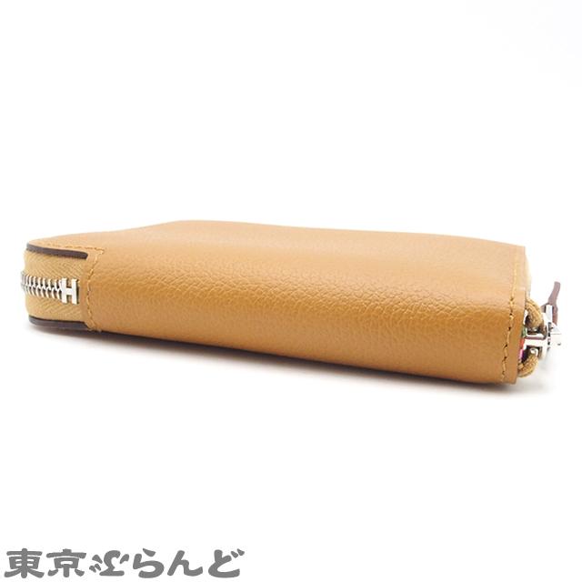 HERMES エルメス アザップ シルクイン コンパクト 財布 B刻印 HERMES エルメス アザップ シルクイン コンパクト 財布 B刻印