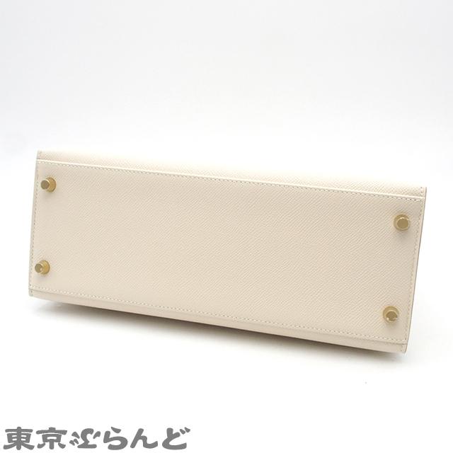 HERMES（エルメス） ケリー 28 外縫 2WAY ハンドバッグ Y刻印 クレ 