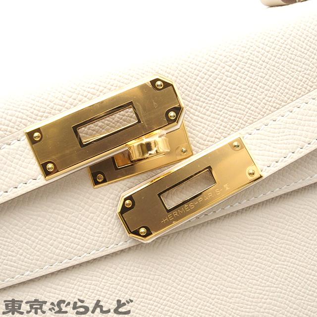HERMES（エルメス） ケリー 28 外縫 2WAY ハンドバッグ Y刻印 クレ 