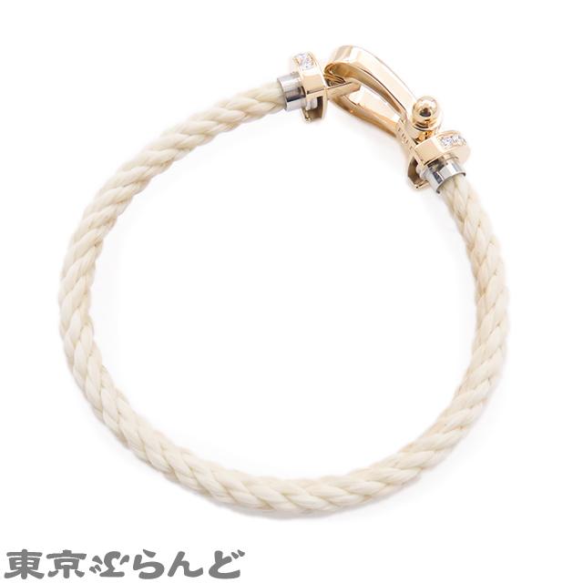 Fred（フレッド） フォース 10 ブレスレット LM イエローゴールドx