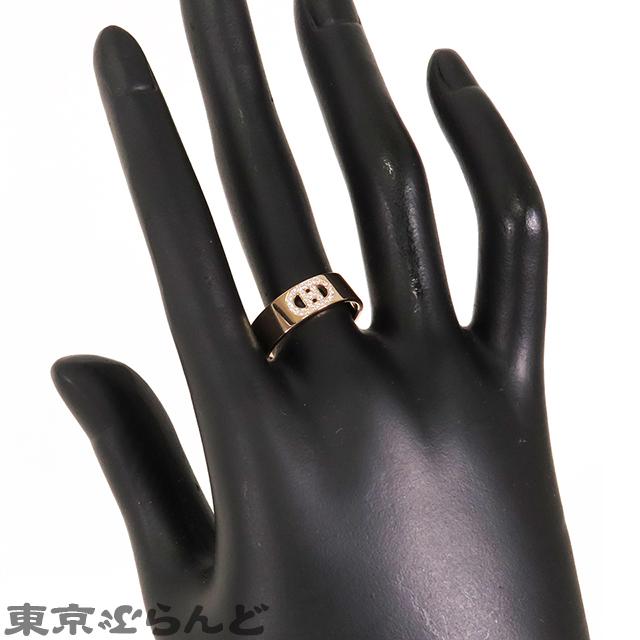 HERMES エルメス Hダンクル リング PM ピンクゴールド K18PG HERMES エルメス Hダンクル リング PM ピンクゴールド K18PG