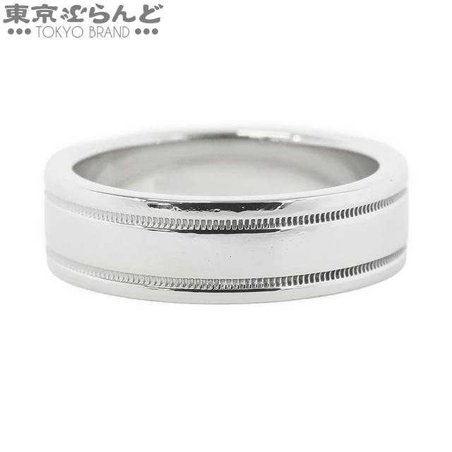 TIFFANY&Co.（ティファニー） トゥギャザー ダブル ミルグレインバンド