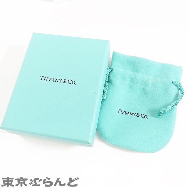 TIFFANY&Co.（ティファニー） トゥギャザー ダブル ミルグレインバンド