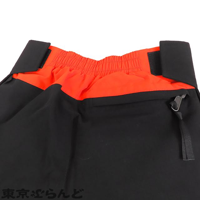 GUCCI グッチ ノースフェイス コラボ ナイロン パンツ オレンジx GUCCI グッチ ノースフェイス コラボ ナイロン パンツ オレンジx