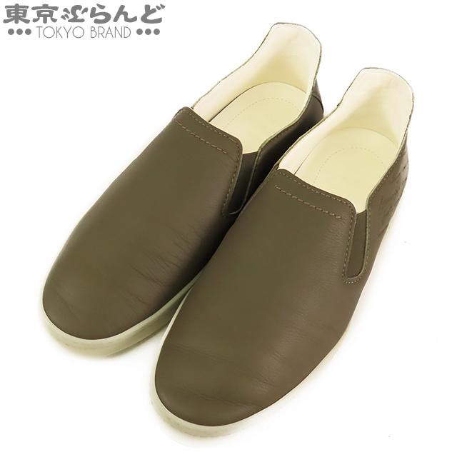 ベルルッティ　靴 ベルルッティ Berluti エデン スクリット スニーカー オリーブカーキ