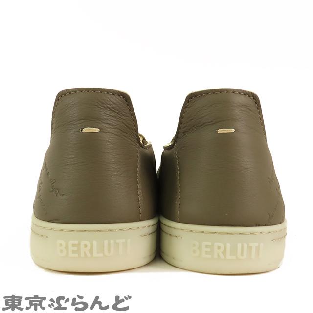ベルルッティ　靴 ベルルッティ Berluti エデン スクリット スニーカー オリーブカーキ