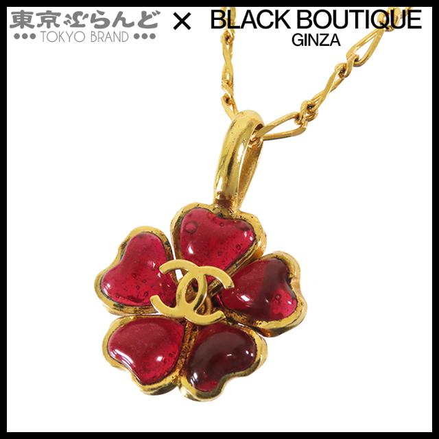 シャネル CHANEL グリポア カメリア ペンダント 97A ゴールド メタル  