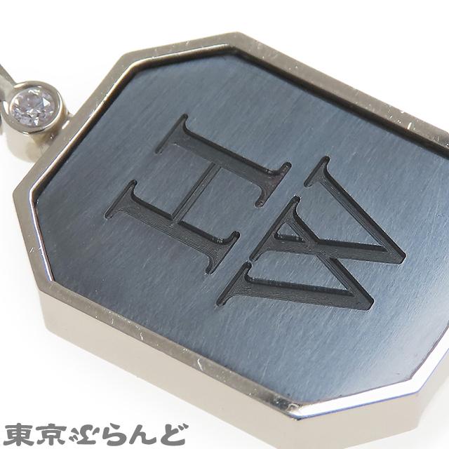 ハリーウィンストン HARRY WINSTON HWロゴ ペンダントトップ