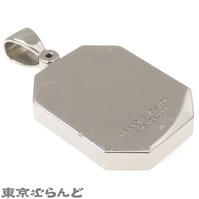 ハリーウィンストン HARRY WINSTON HWロゴ ペンダントトップ