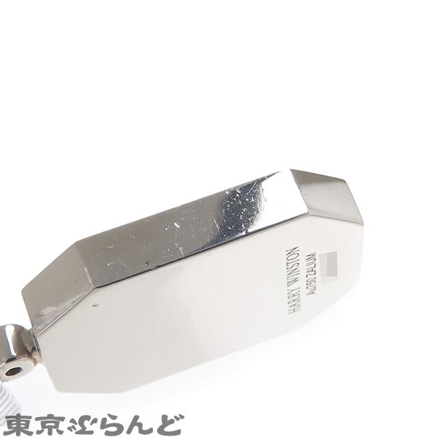 ハリーウィンストン HARRY WINSTON HWロゴ ペンダントトップ