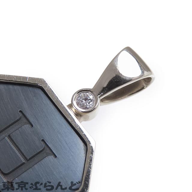 ハリーウィンストン HARRY WINSTON HWロゴ ペンダントトップ