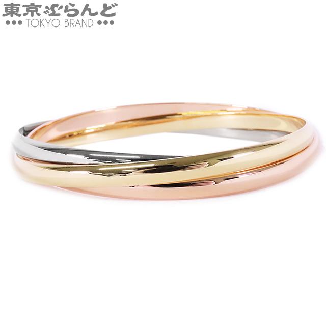 Cartier カルティエ CARTIER トリニティ ブレスレット LM スリー Cartier カルティエ CARTIER トリニティ ブレスレット LM スリー