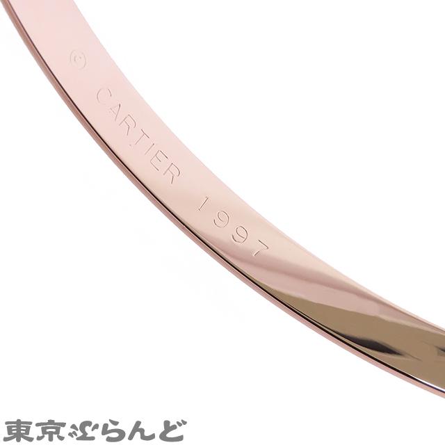 Cartier カルティエ CARTIER トリニティ ブレスレット LM スリー Cartier カルティエ CARTIER トリニティ ブレスレット LM スリー
