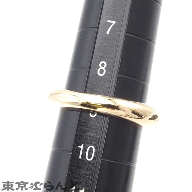 Cartier カルティエ CARTIER エリプス 1PD リング K18YG 9号相当 Cartier カルティエ CARTIER エリプス 1PD リング K18YG 9号相当