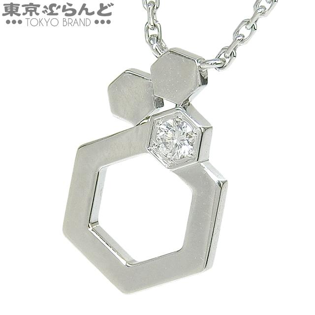 CHAUMET（ショーメ） ビーマイラブ ハニカム ネックレス ホワイト