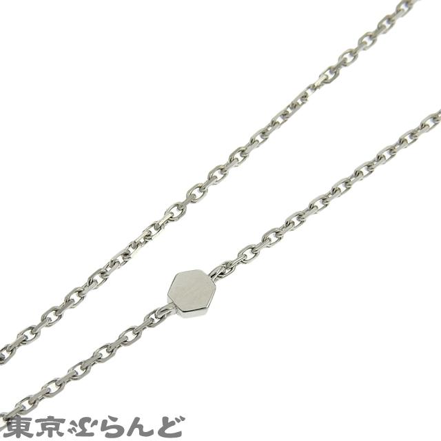 CHAUMET（ショーメ） ビーマイラブ ハニカム ネックレス ホワイト