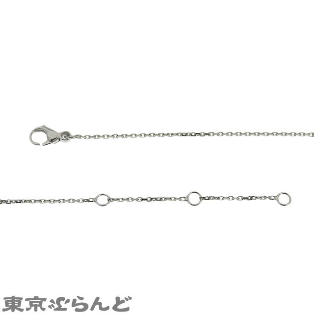 CHAUMET（ショーメ） ビーマイラブ ハニカム ネックレス ホワイト