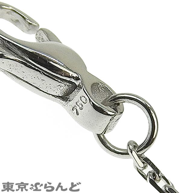 CHAUMET（ショーメ） ビーマイラブ ハニカム ネックレス ホワイト