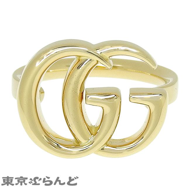 GUCCI グッチ ダブルG リング 525690 イエローゴールド K18YG 10 GUCCI グッチ ダブルG リング 525690 イエローゴールド K18YG 10
