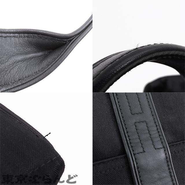 HERMES（エルメス） アカプルコ PM ブラック 黒 トワルシェブロン