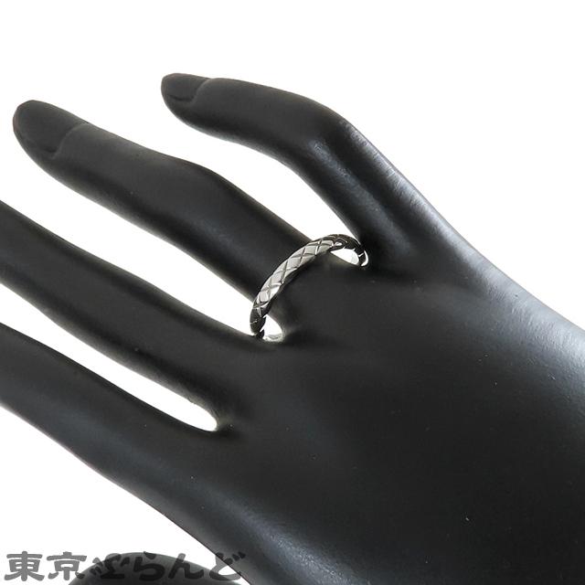 CHANEL シャネル ココクラッシュ リング スモール プラチナ CHANEL シャネル ココクラッシュ リング スモール プラチナ