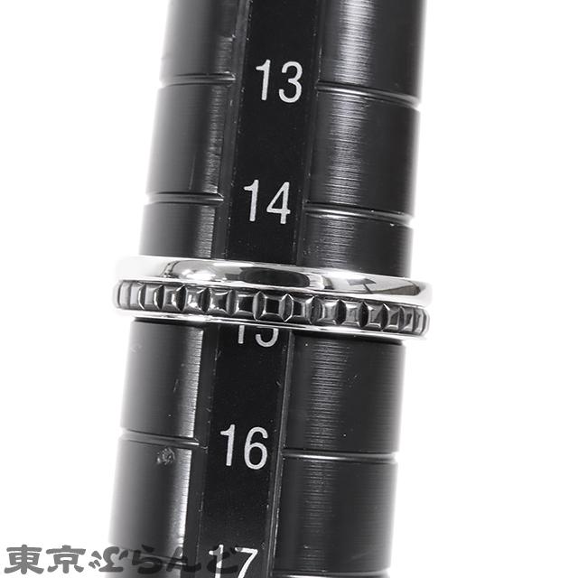 BOUCHERON（ブシュロン） キャトル ブラック リング ハーフ K18WG