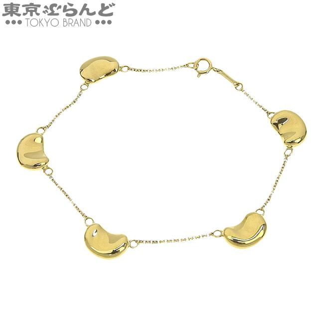 TIFFANY&Co. ティファニー ビーンズ イエローゴールド K18YG 5 TIFFANY&Co. ティファニー ビーンズ イエローゴールド K18YG 5