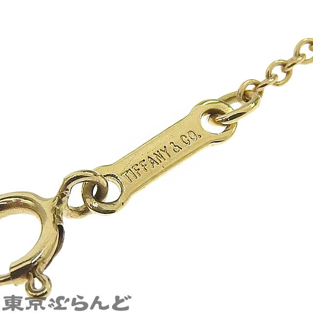 TIFFANY&Co. ティファニー ビーンズ イエローゴールド K18YG 5 TIFFANY&Co. ティファニー ビーンズ イエローゴールド K18YG 5