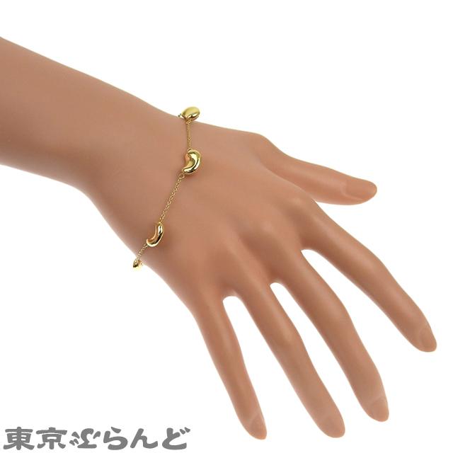 TIFFANY&Co. ティファニー ビーンズ イエローゴールド K18YG 5 TIFFANY&Co. ティファニー ビーンズ イエローゴールド K18YG 5