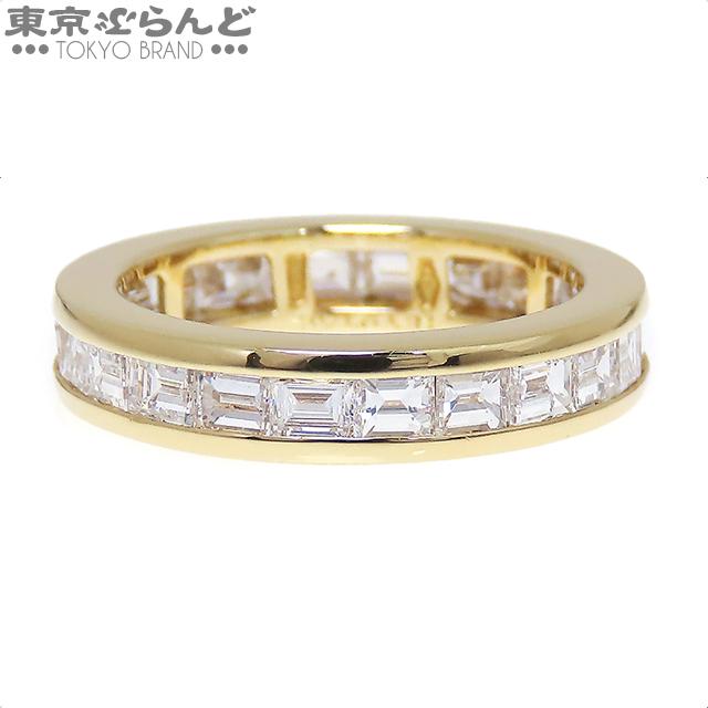 BVLGARI ブルガリ フルエタニティ リング 347790 イエロー BVLGARI ブルガリ フルエタニティ リング 347790 イエロー