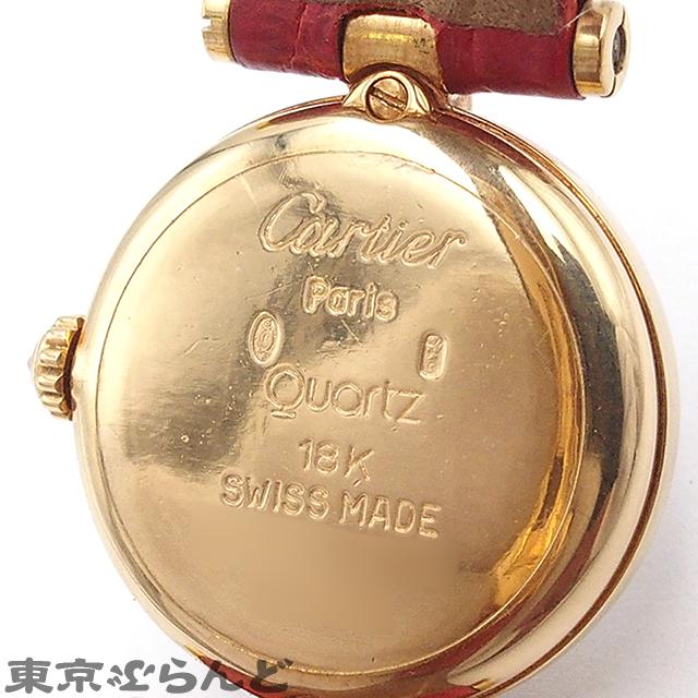 カルティエヴァンドーム18k金無垢&ダイヤSM腕時計国際保証書稼働品 カルティエヴァンドーム18k金無垢&ダイヤSM腕時計国際保証書稼働品