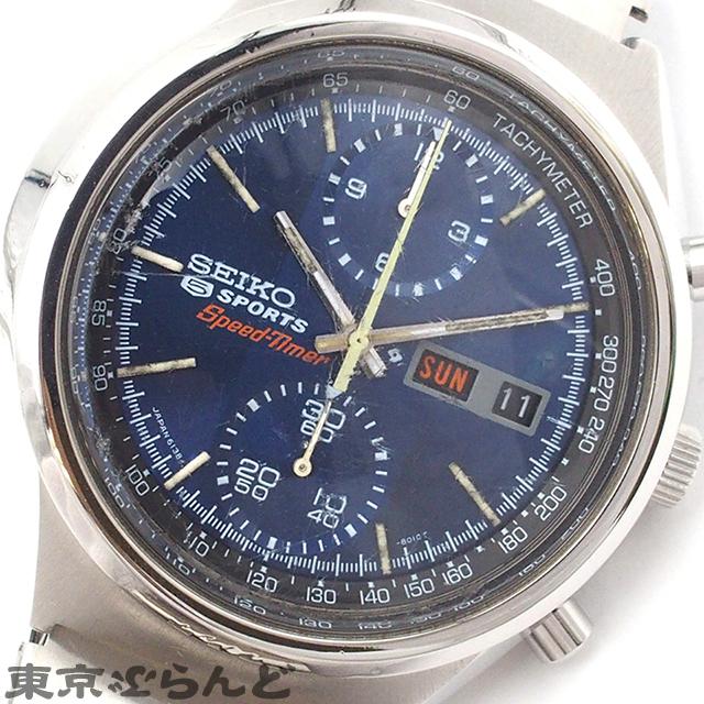 SEIKO セイコー 5スポーツ スピードタイマー クロノグラフ 6138 SEIKO セイコー 5スポーツ スピードタイマー クロノグラフ 6138