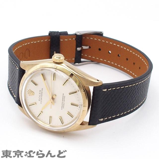 ROLEX ロレックス オイスターパーペチュアル 1003 シルバーx ROLEX ロレックス オイスターパーペチュアル 1003 シルバーx