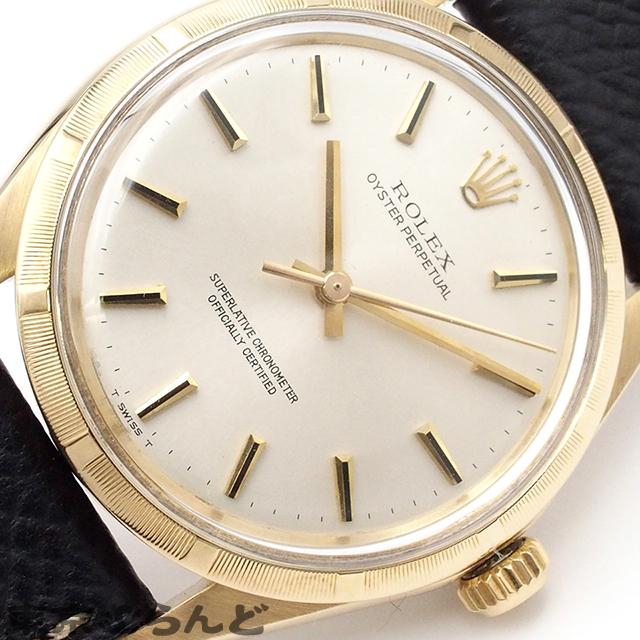 ROLEX ロレックス オイスターパーペチュアル 1003 シルバーx ROLEX ロレックス オイスターパーペチュアル 1003 シルバーx
